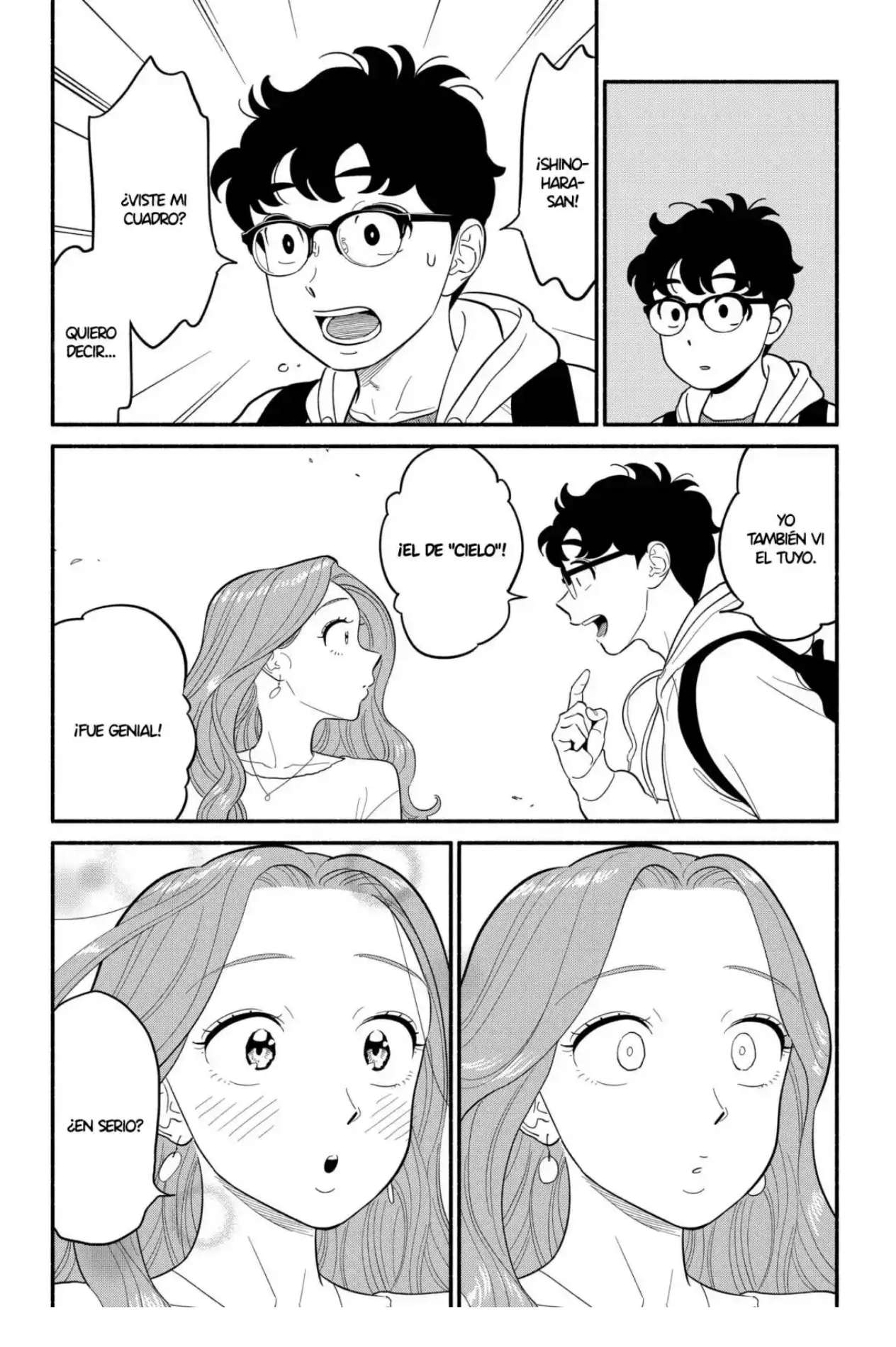 Hanninmae no Koibito Capítulo 48 - página 14