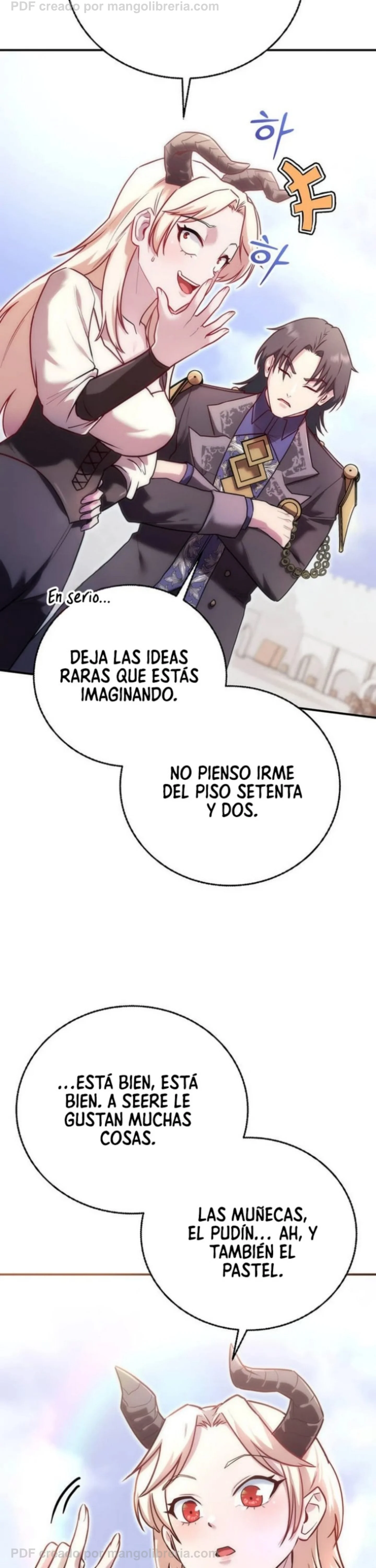 Me convertí en el amo del rey demonio más débil Capítulo 13 - página 9