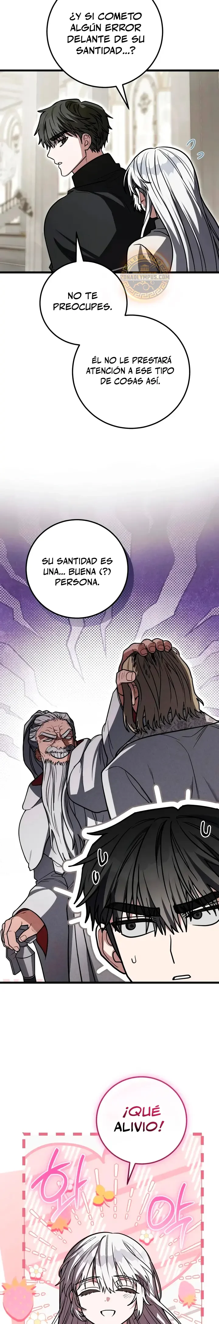 El Regresor y La Santa Ciega Capítulo 16 - página 21