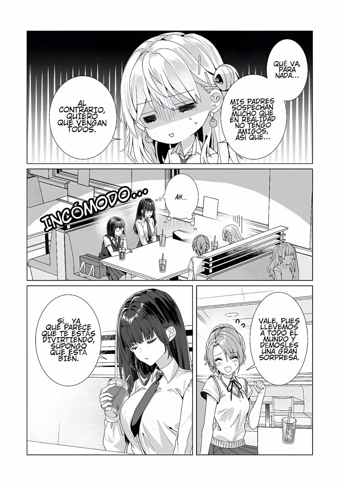 Mi historia yuri comenzo con un contrato de esclavitud. Capítulo 10.2 - página 10