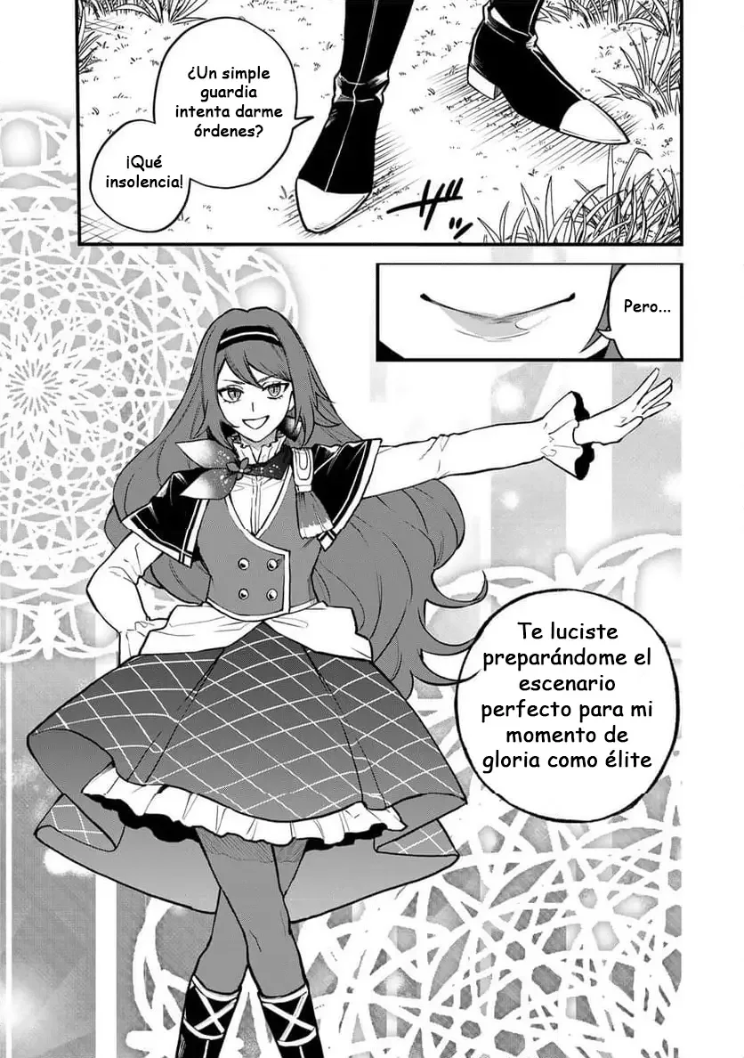 La Bruja Más Fuerte del Mundo Comienza su Aventura Capítulo 21 - página 8