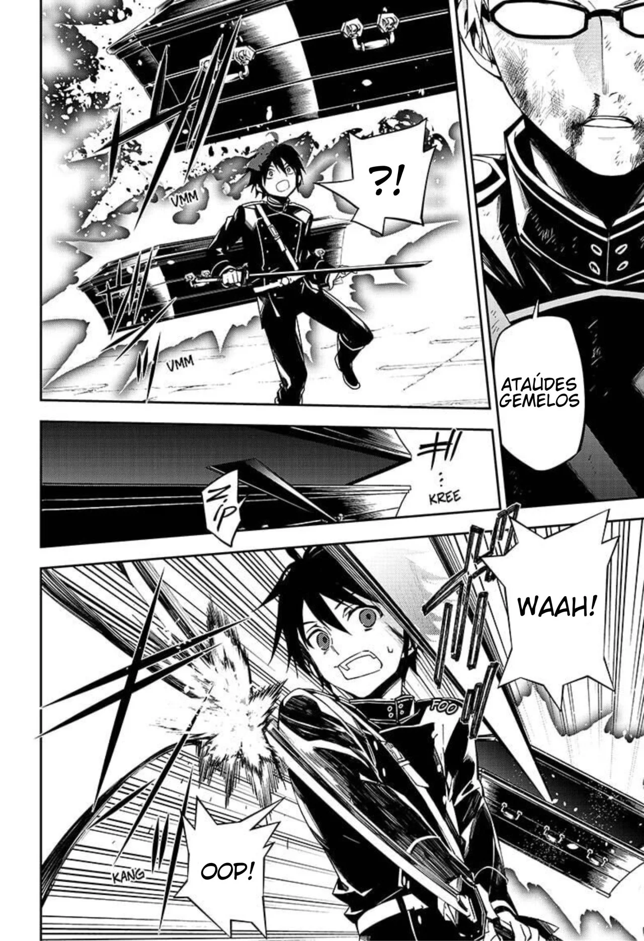 Owari no seraph Capítulo 95 - página 36