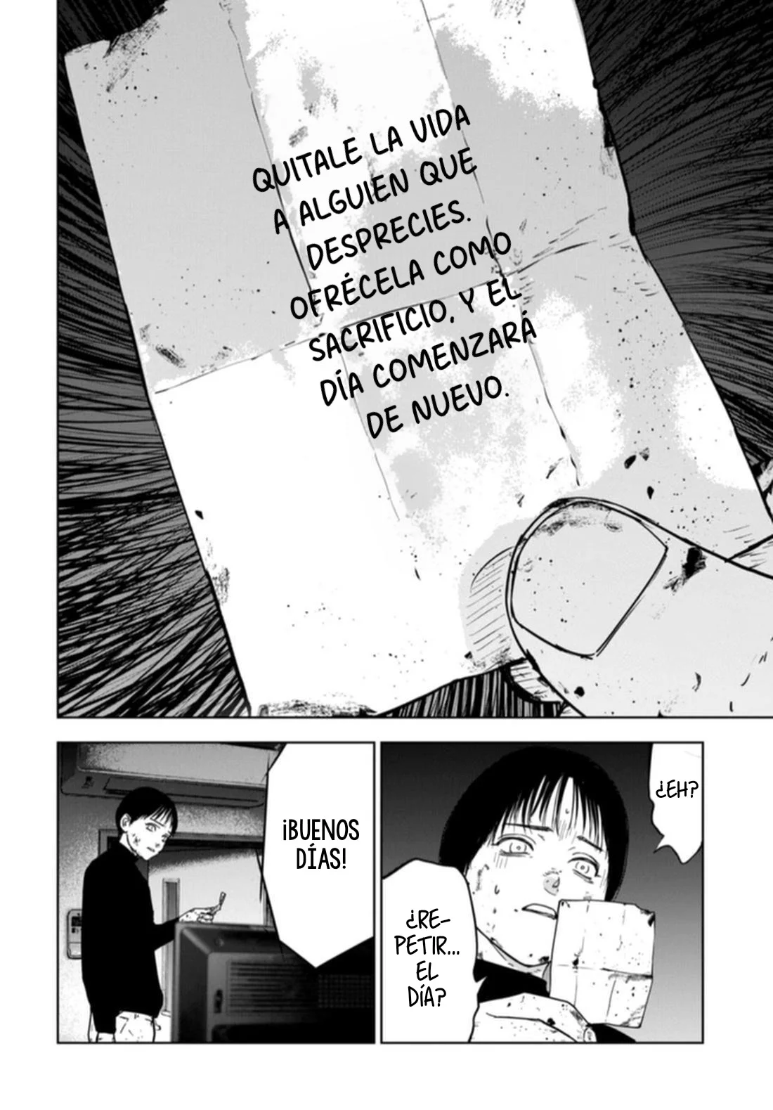 Massacre Happy End: The Blue Chapter Capítulo 1 - página 67