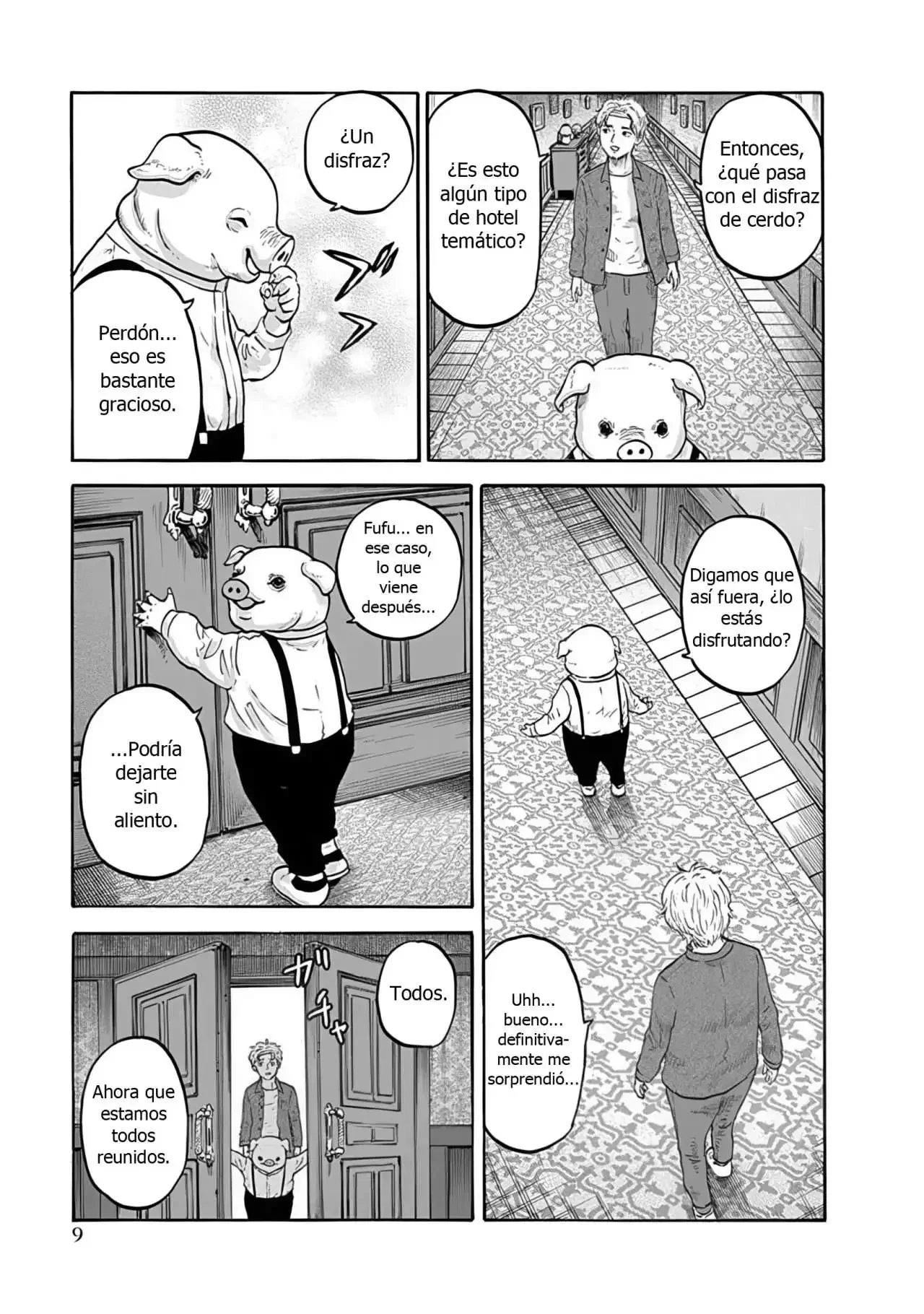 Animal Human Capítulo 1 - página 12