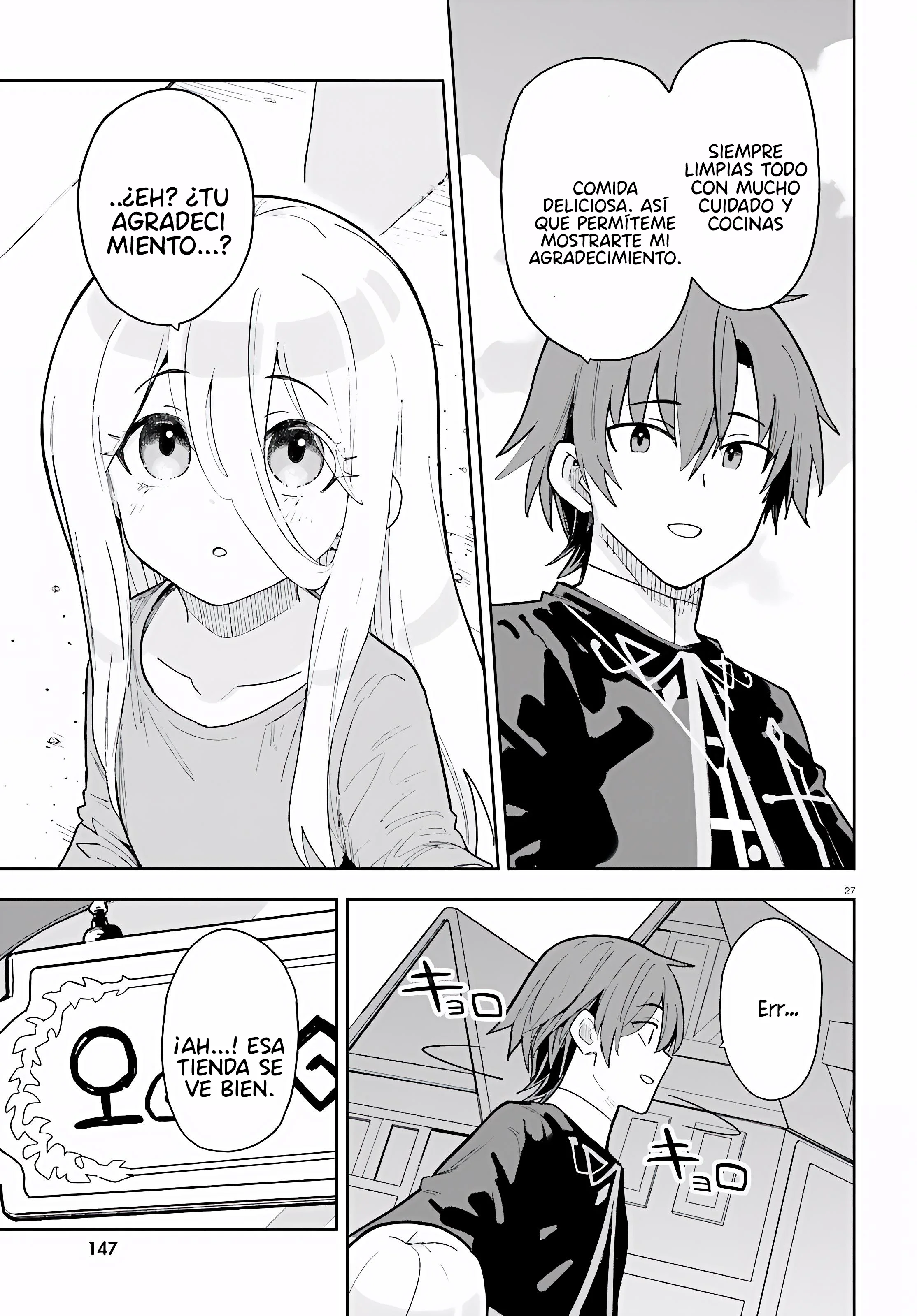 Mob Shisai dakedo, Kono Sekai ga Otome Game dato Kizuita node Heroine o Ikusei Shimasu Capítulo 3 - página 27