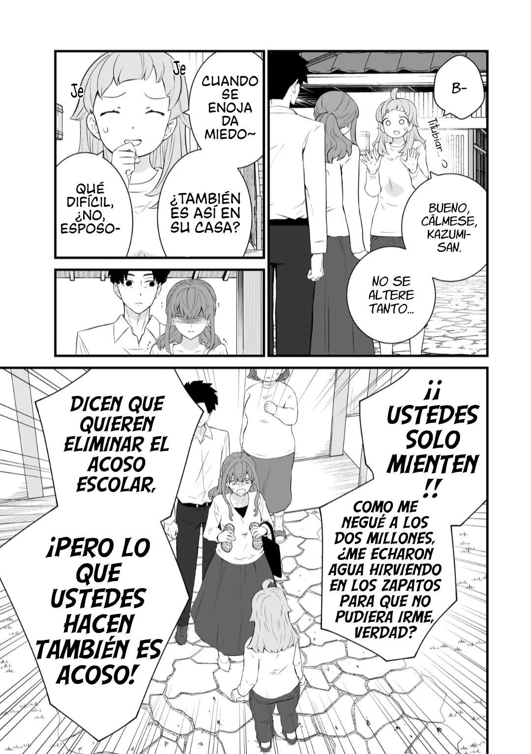 ¿Vale La Pena Mantener Una Familia Como Esta? Capítulo 92 - página 8