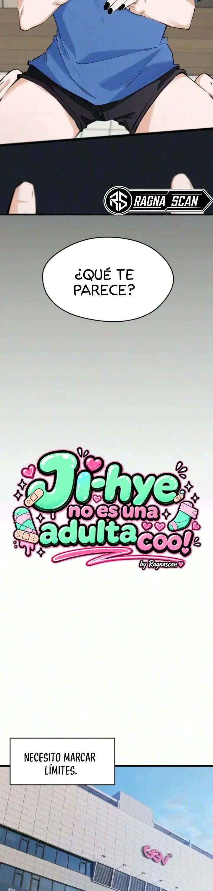 Ji-Hye No Es Una Adulta Cool Capítulo 23 - página 9