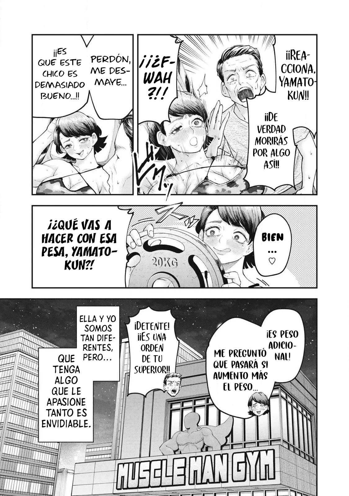 Made in Yamato Capítulo 1 - página 32