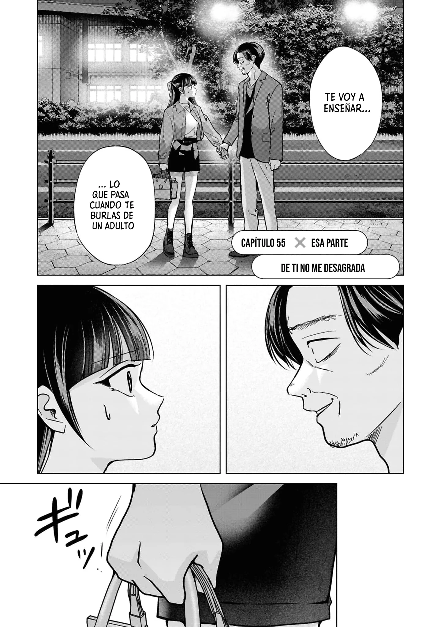 Kusunoki-san wa koukou Debut ni Shippaishiteiru Capítulo 55 - página 4