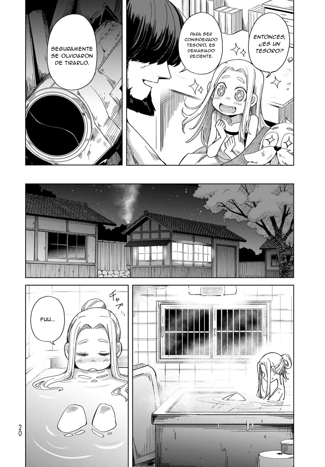 Torima Torimasu Capítulo 1 - página 18