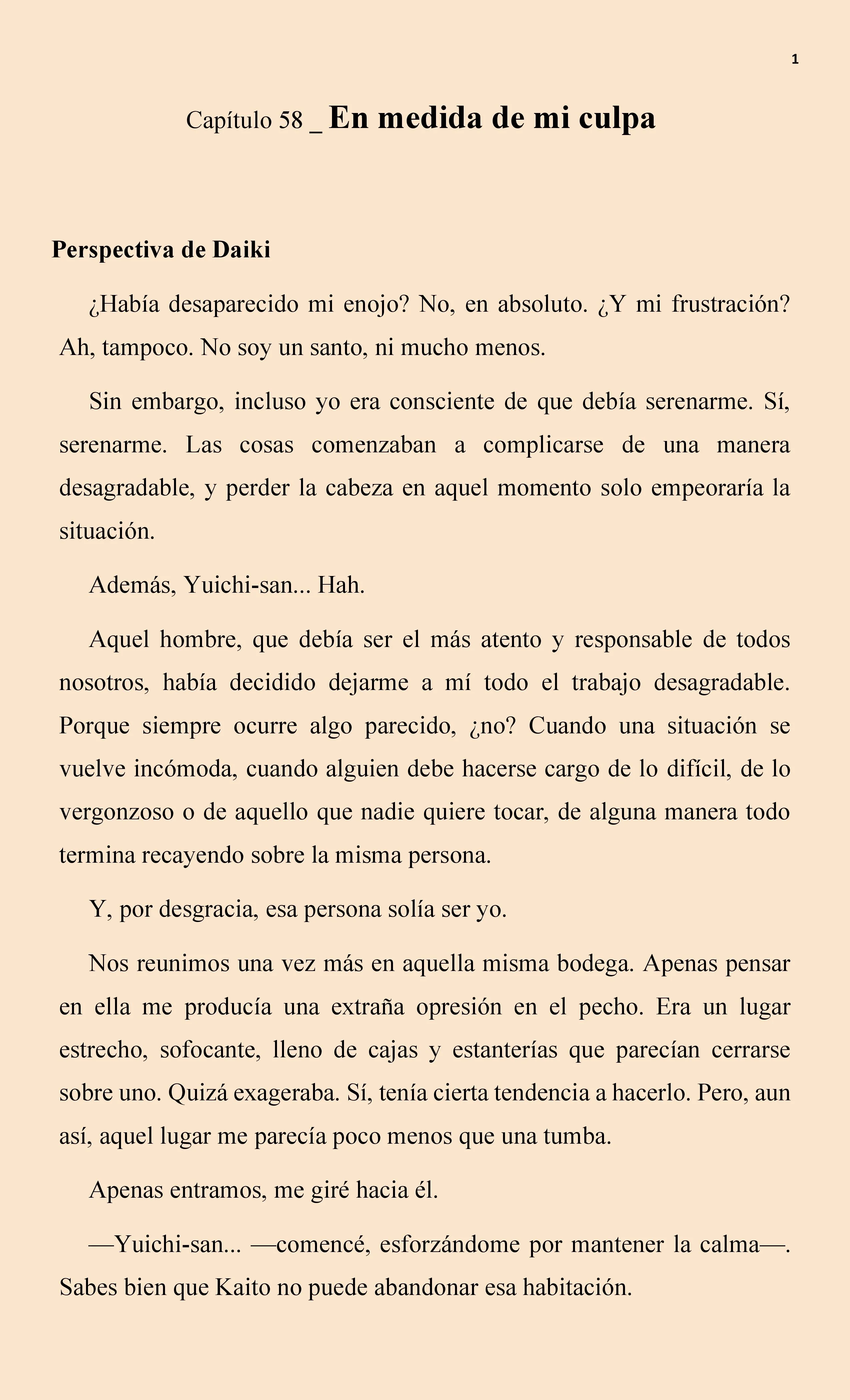 ¿Un estudiante de secundaria obligado a casarse con una MILF? Capítulo 59 - página 1
