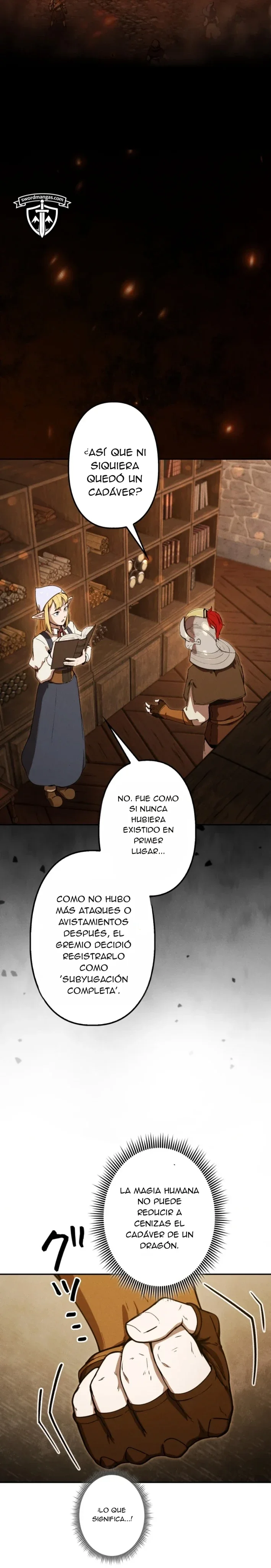 Gourmet de las Mazmorras Capítulo 24 - página 6