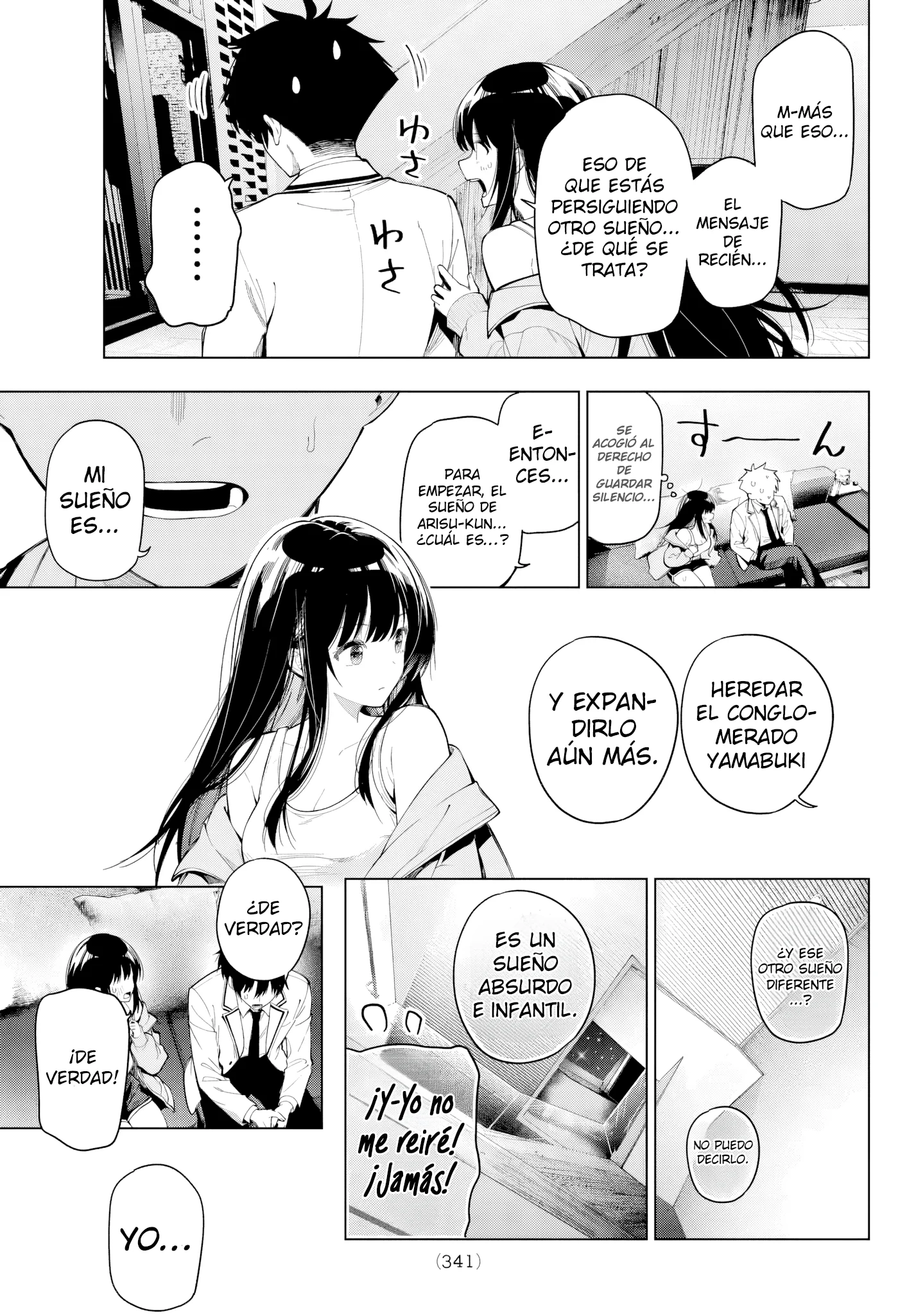 Mayonaka Heart Tune Capítulo 131 - página 15