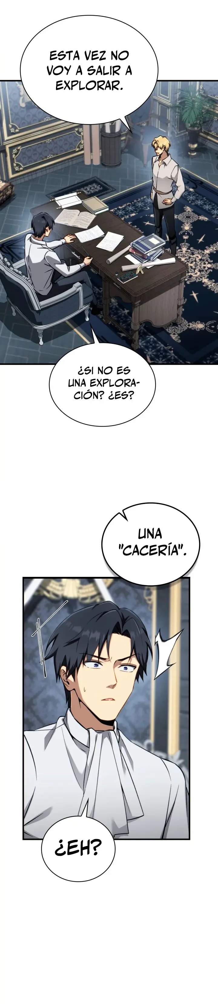 El Primer Príncipe: La Leyenda del Canto de la Espada Capítulo 39 - página 4