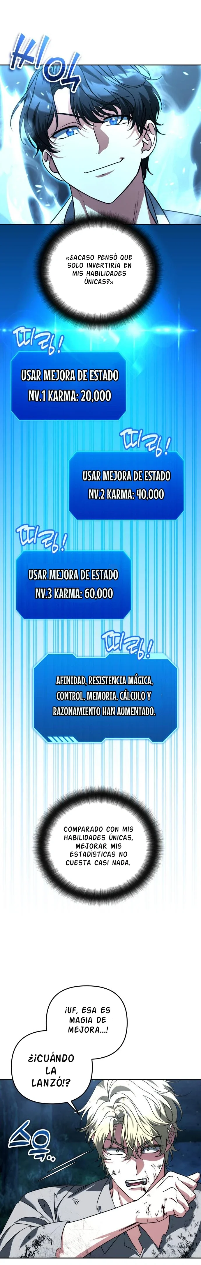 Mis Alter Egos Son Seres Trascendentales Capítulo 90 - página 16