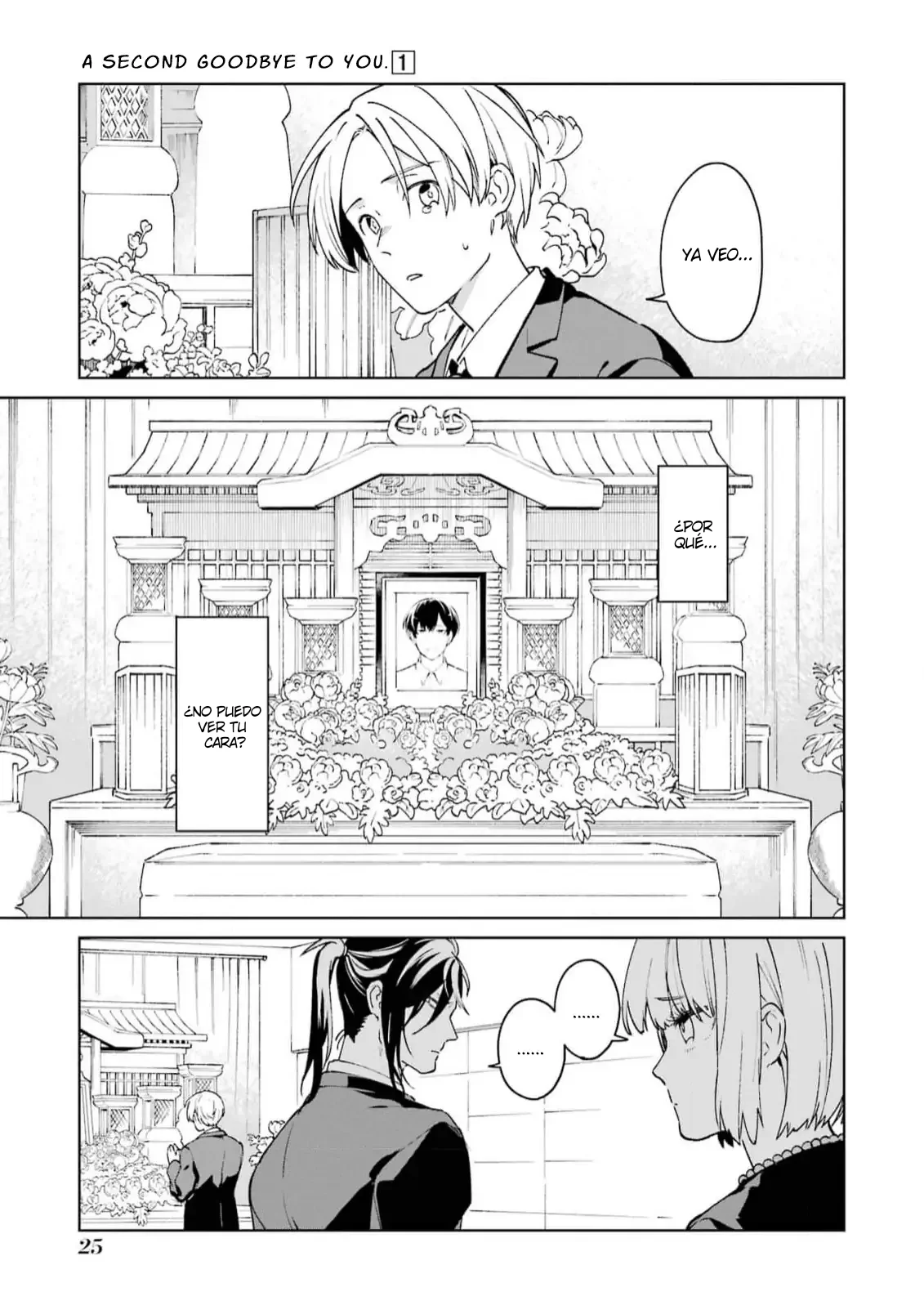 Kimi ni nidome no sayonara wo Capítulo 1 - página 28