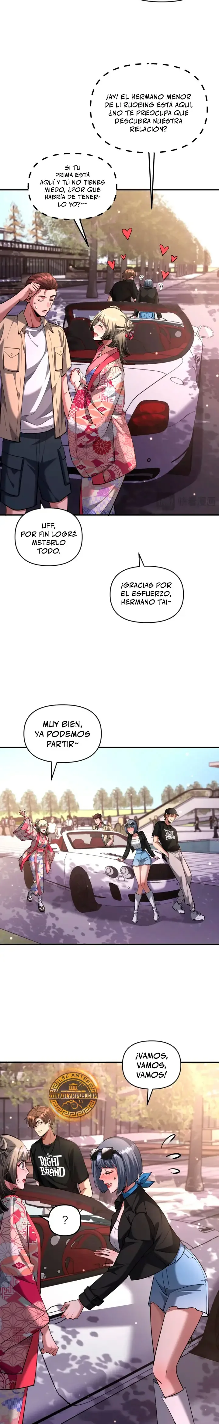 Llevo Mil Años Atrapado en el Mismo Dia Capítulo 271 - página 11