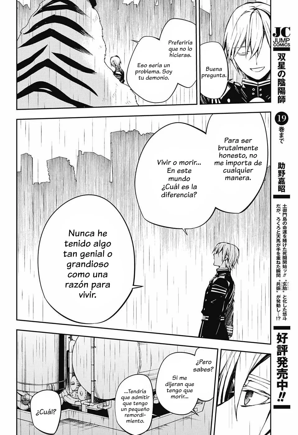 Owari no seraph Capítulo 83 - página 19