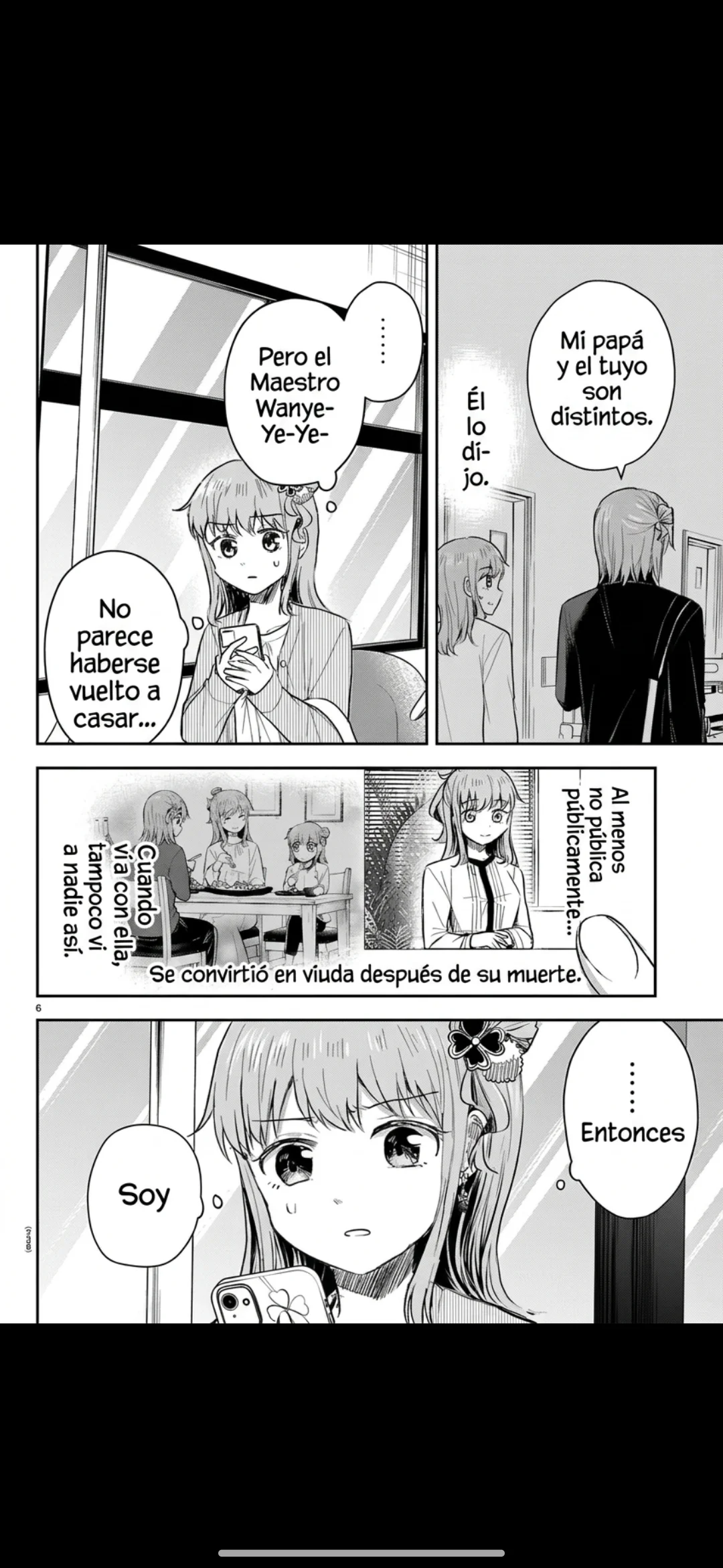 Kimi wa yotsuba no clover Capítulo 78 - página 7