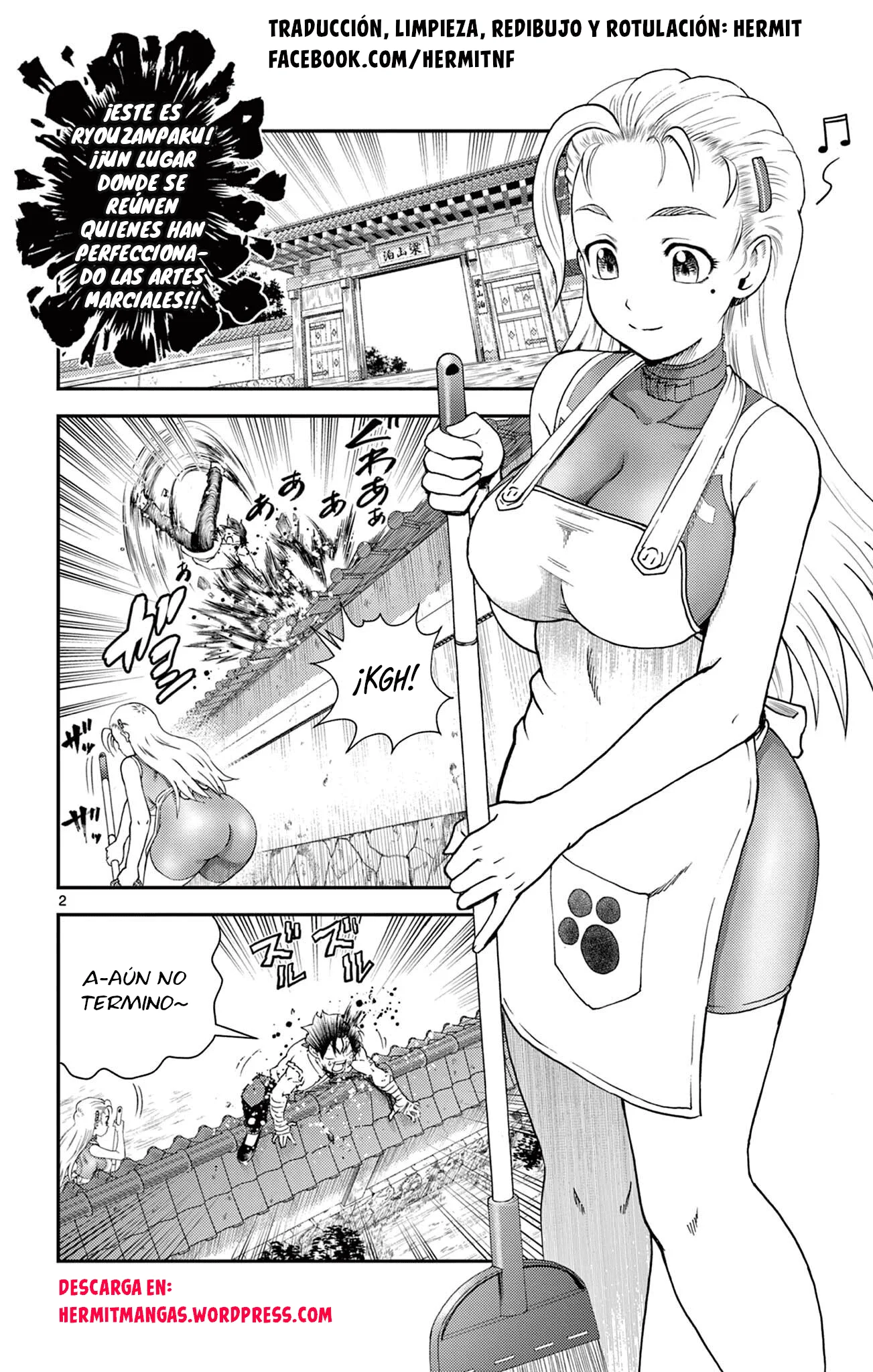 Shijou Saikyou No Deshi Kenichi 2: Tatsuji-hen Capítulo 25 - página 2