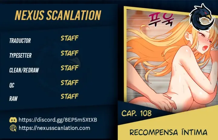 Recompensa Intima Capítulo 108 - página 1