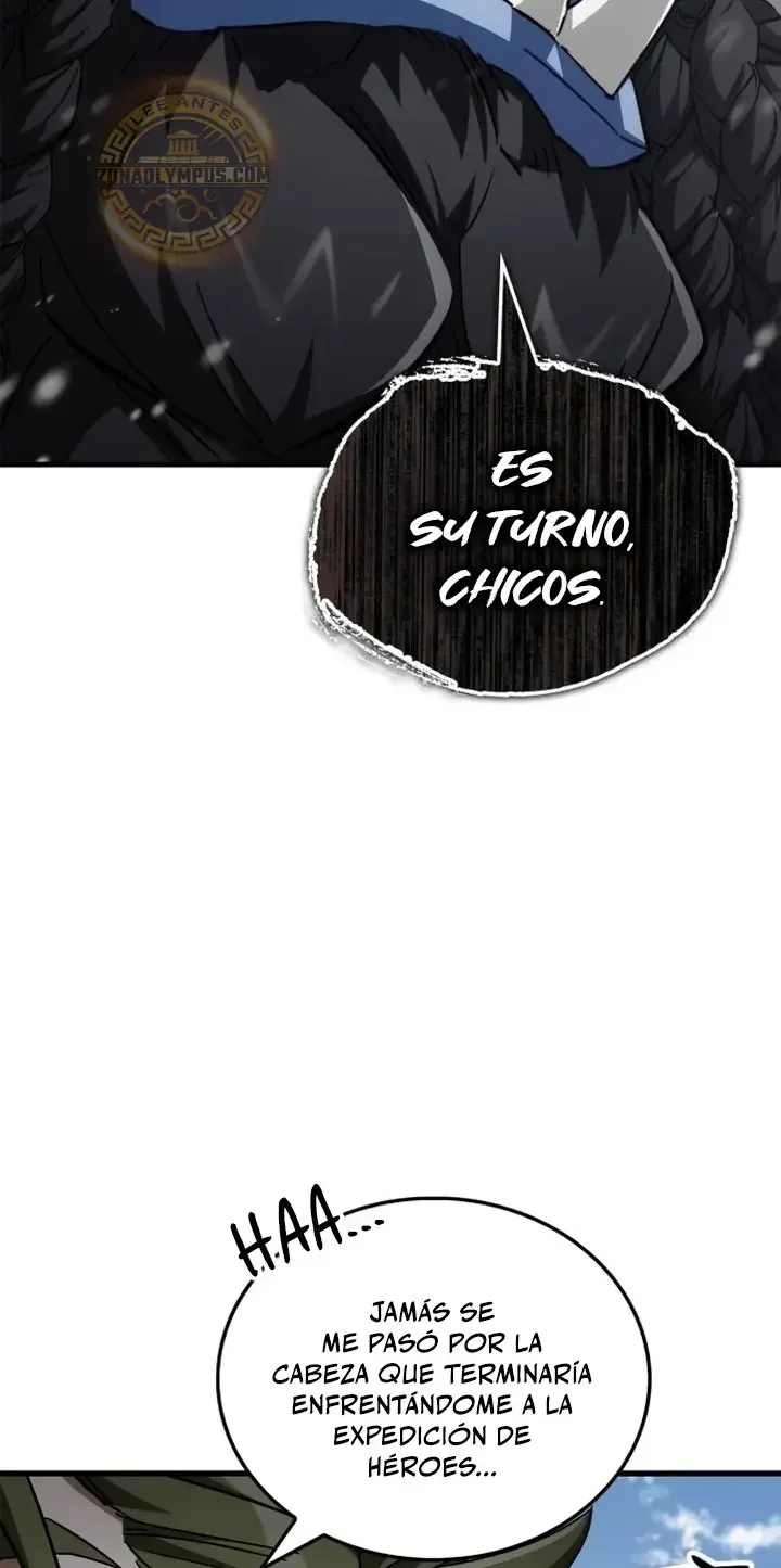 El Rey Demonio Abrumado Por Héroes Capítulo 50 - página 45
