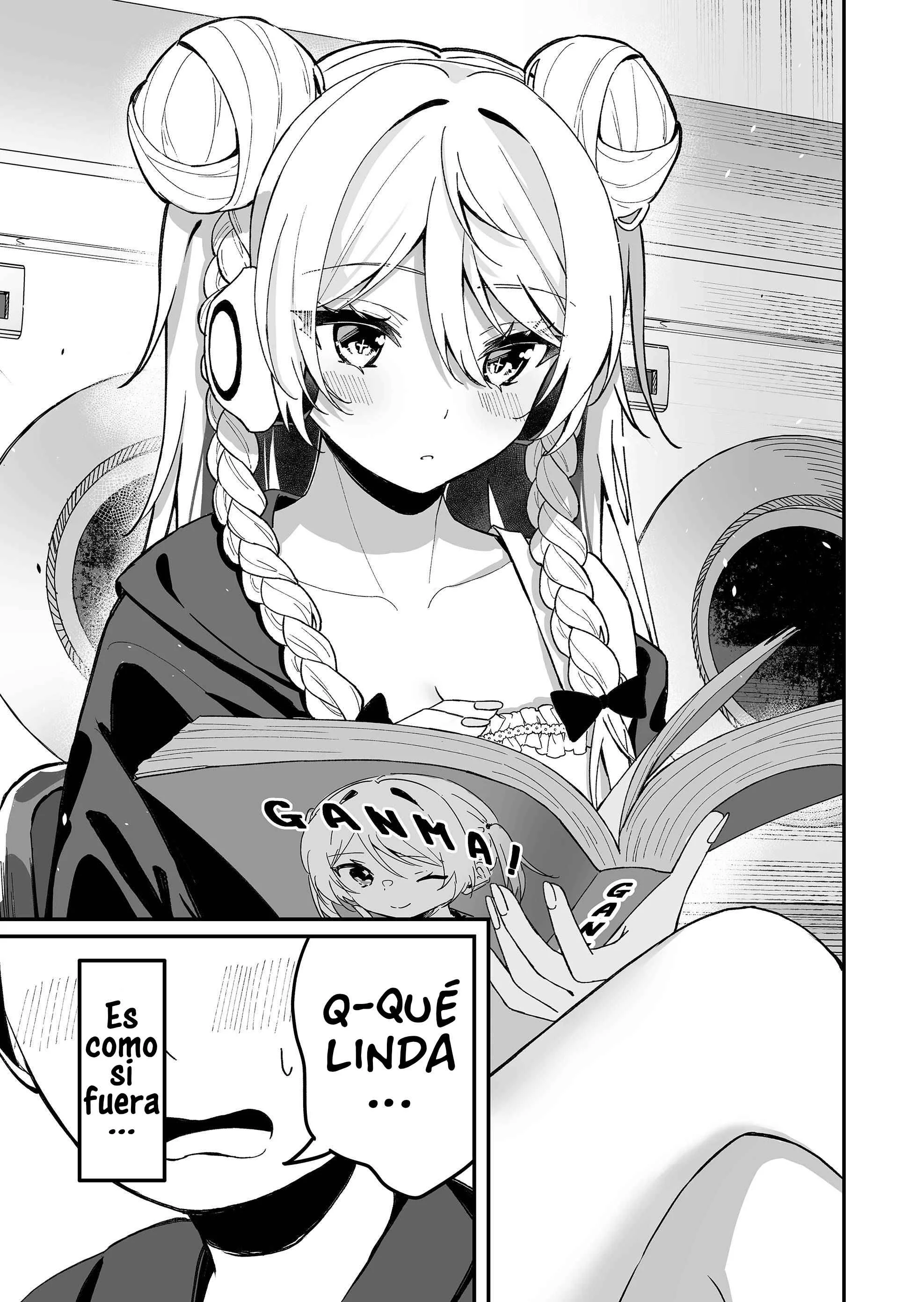 Tenchi Mikoto wa Datenshi o Shiranai Capítulo 1 - página 7