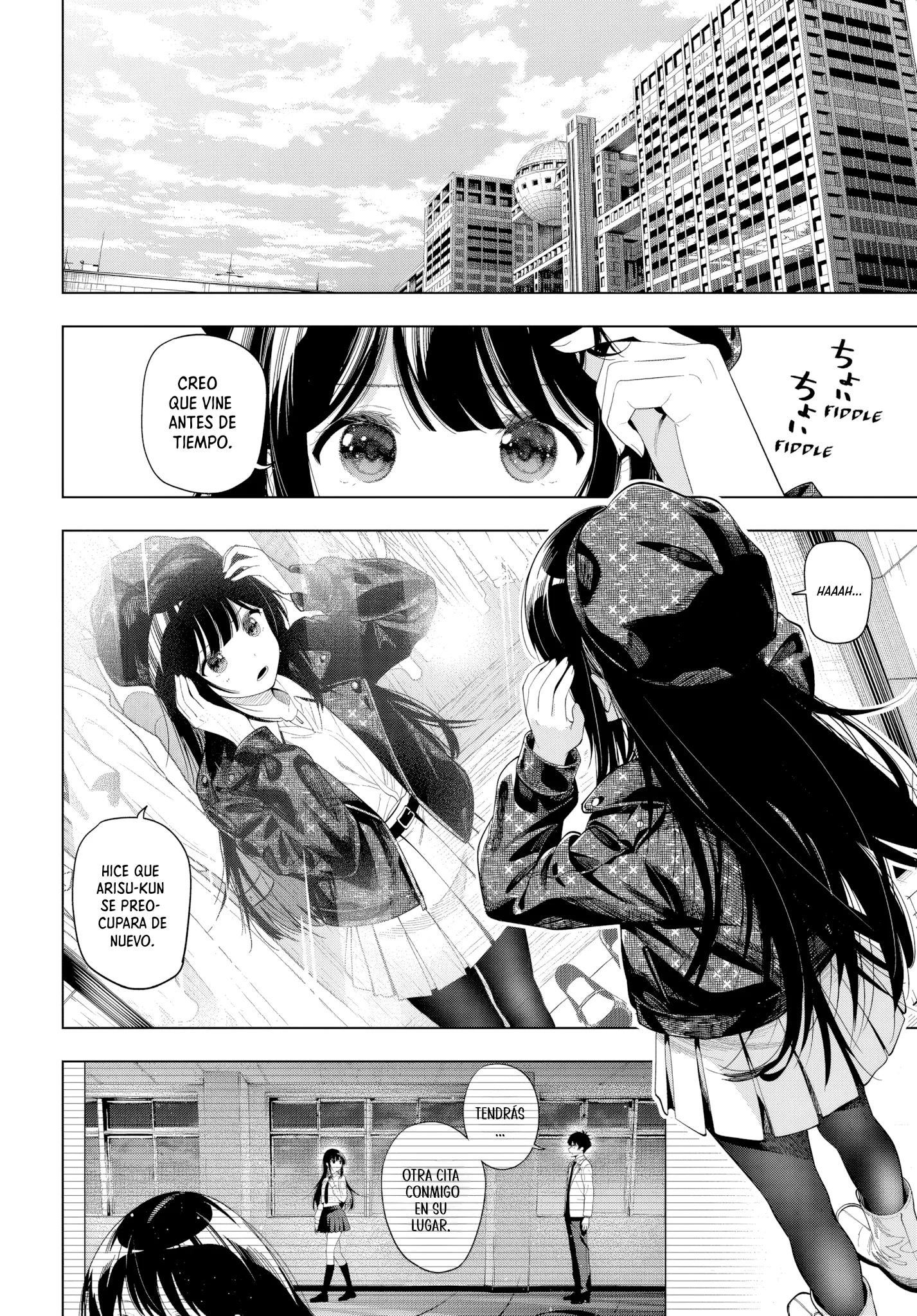Mayonaka Heart Tune Capítulo 127 - página 4
