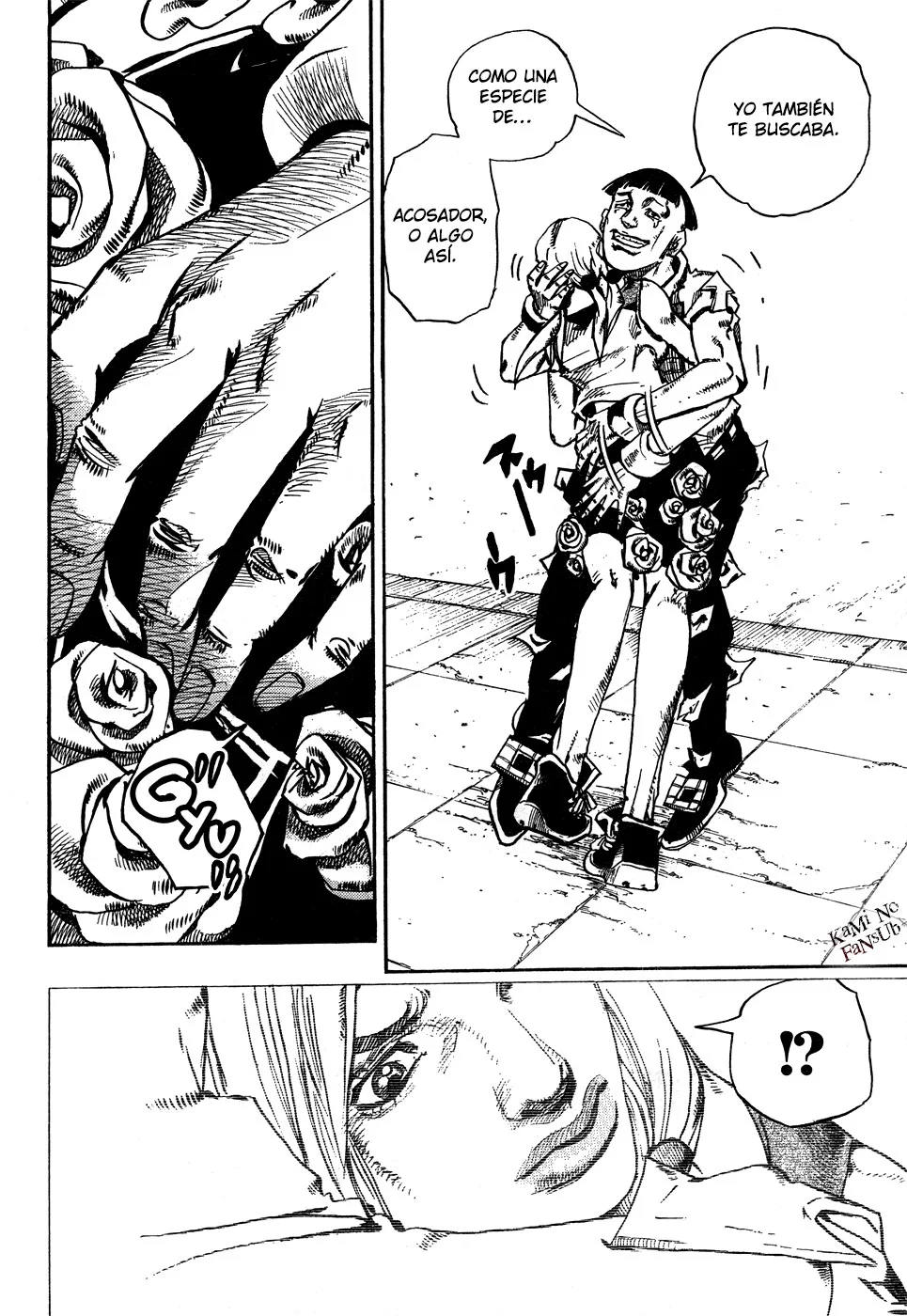 JoJo's Bizarre Adventure - Parte 8: JoJolion Capítulo 25 - página 22