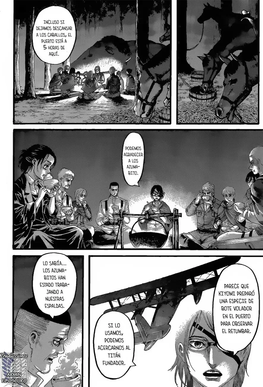 Shingeki no Kyojin Capítulo 127 - página 20