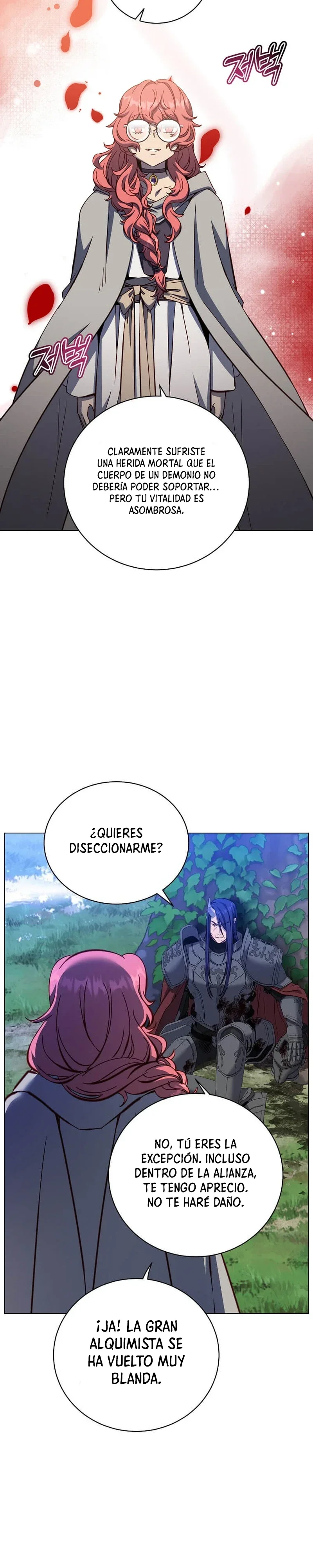 ¡El Heroe De Nivel Maximo Ha Regresado! Capítulo 244 - página 3