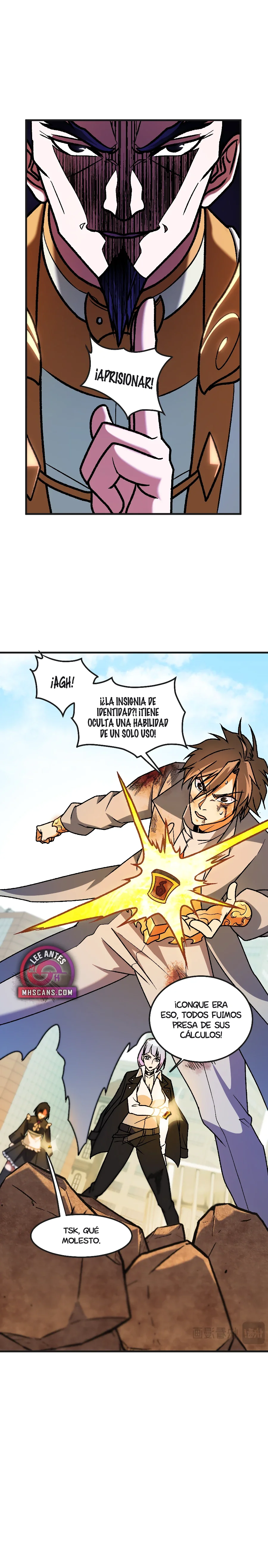 Matando a Dioses sin Profesión Capítulo 223 - página 15