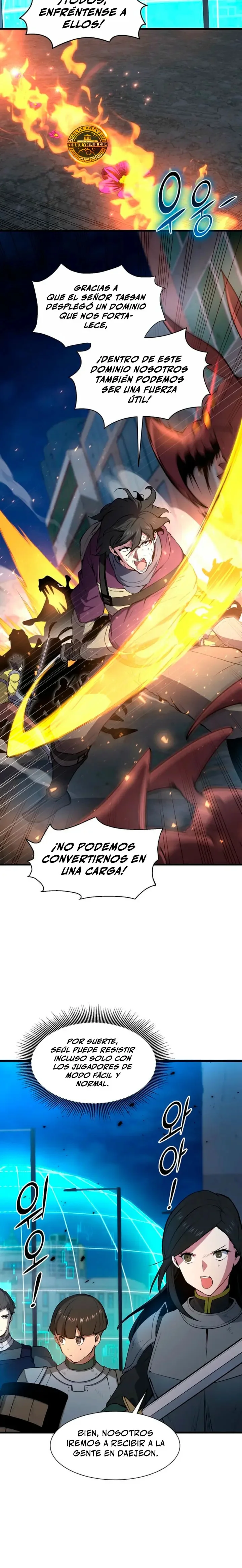 Subiendo De Nivel Con Las Mejores Habilidades Capítulo 154 - página 12