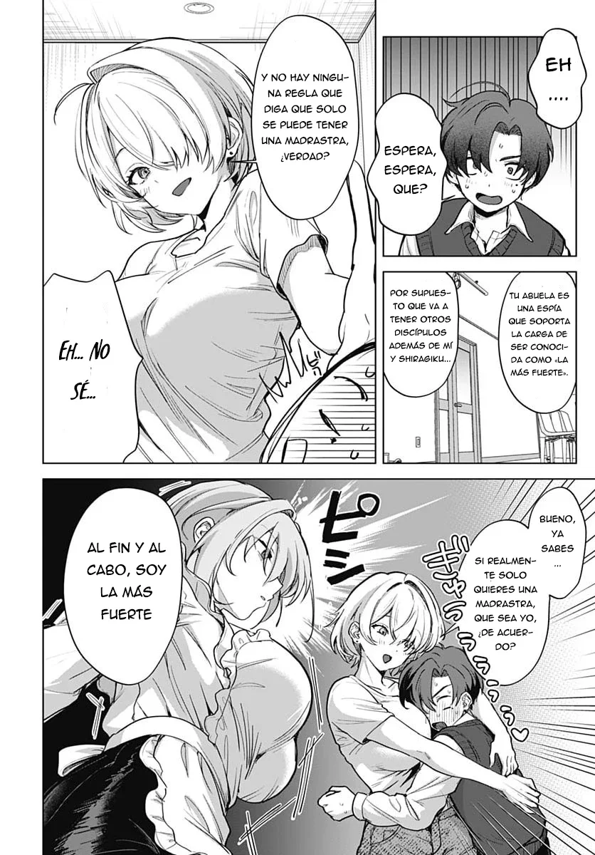 ¡El amor de mis madrastras no es el de una mamá cualquiera! Capítulo 3 - página 18