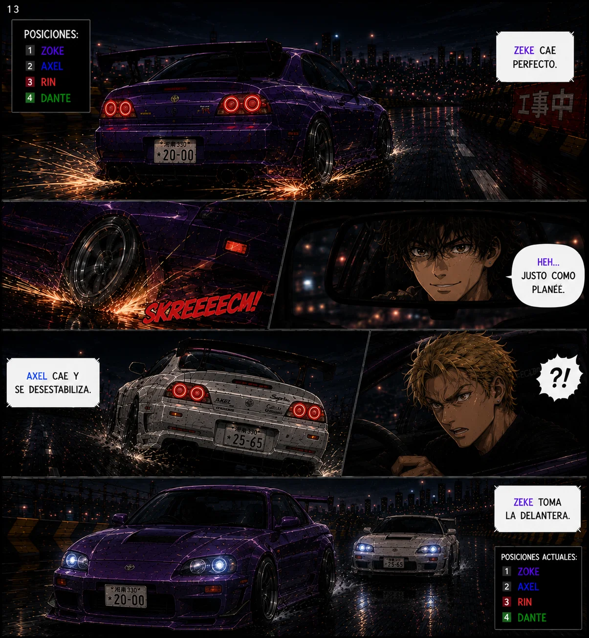 FAST & FURIOUS the King of tokio Capítulo 1 - página 11