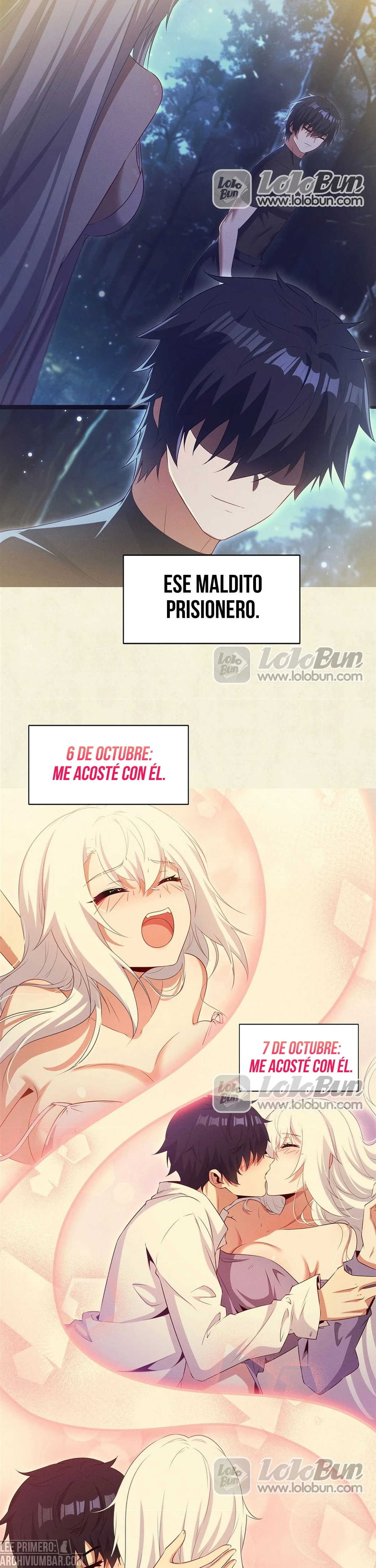 Callate dragona malvada, ya no quiero criar hijos contigo Capítulo 109.5 - página 5