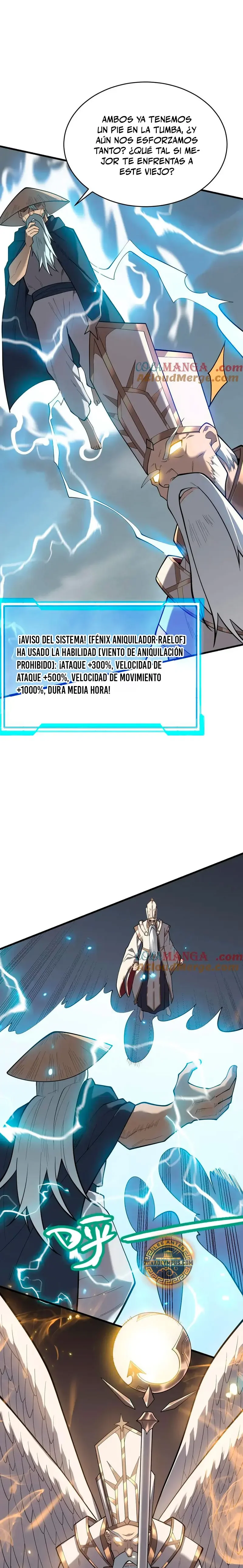 Me volví enemigo de todo el servidor por ser demasiado descuidado Capítulo 115 - página 10