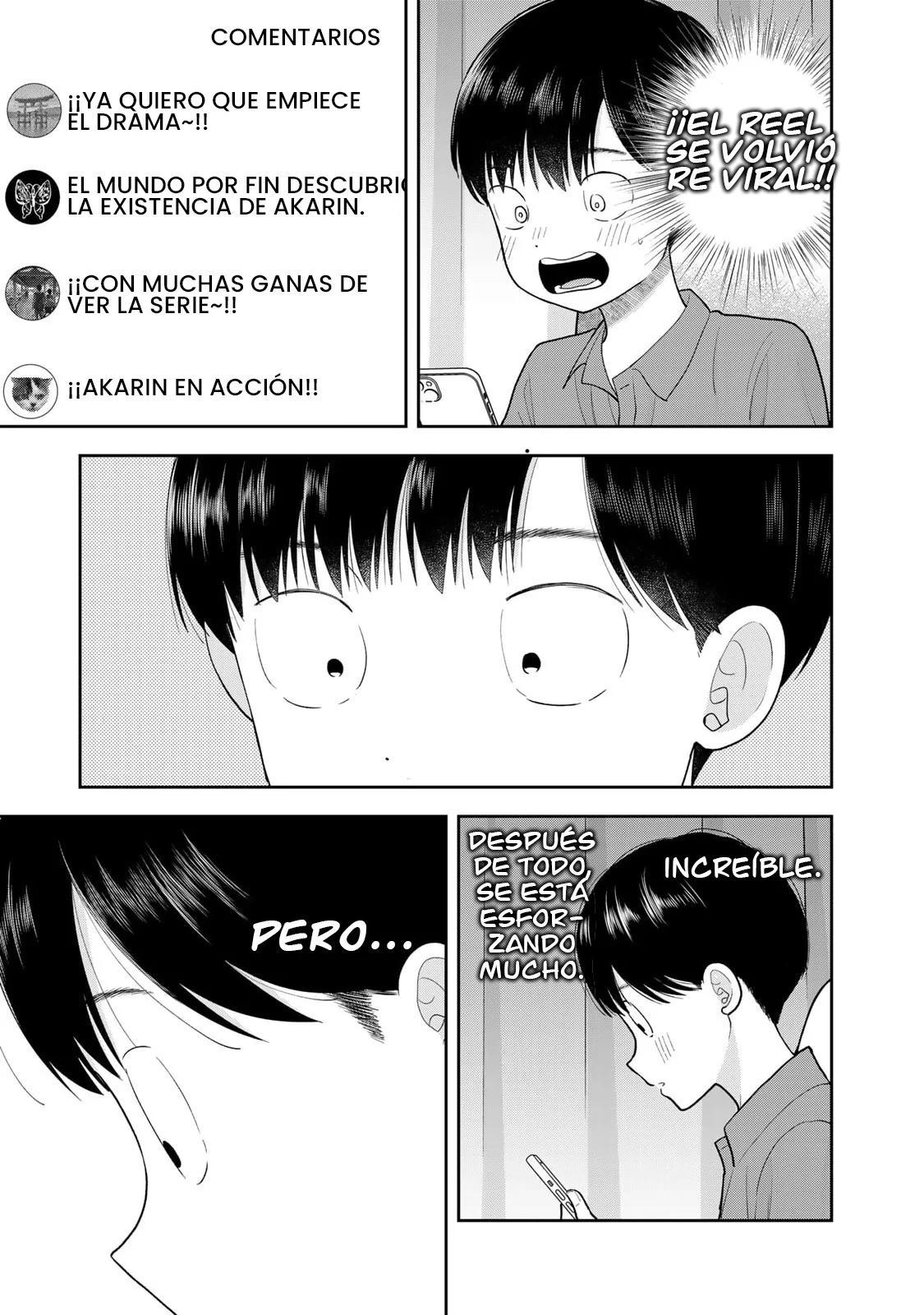 Solo yo lo sé Capítulo 15 - página 34