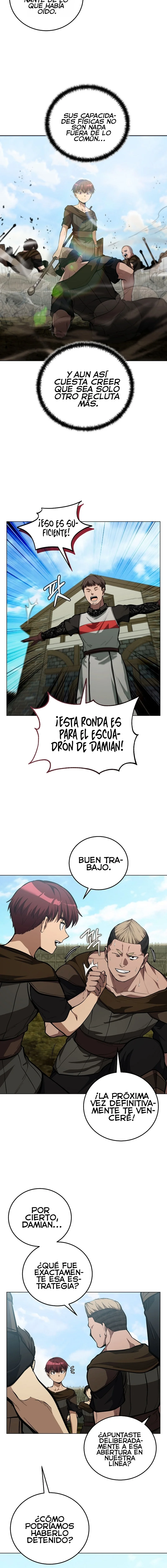 El lancero inmortal Capítulo 8 - página 11