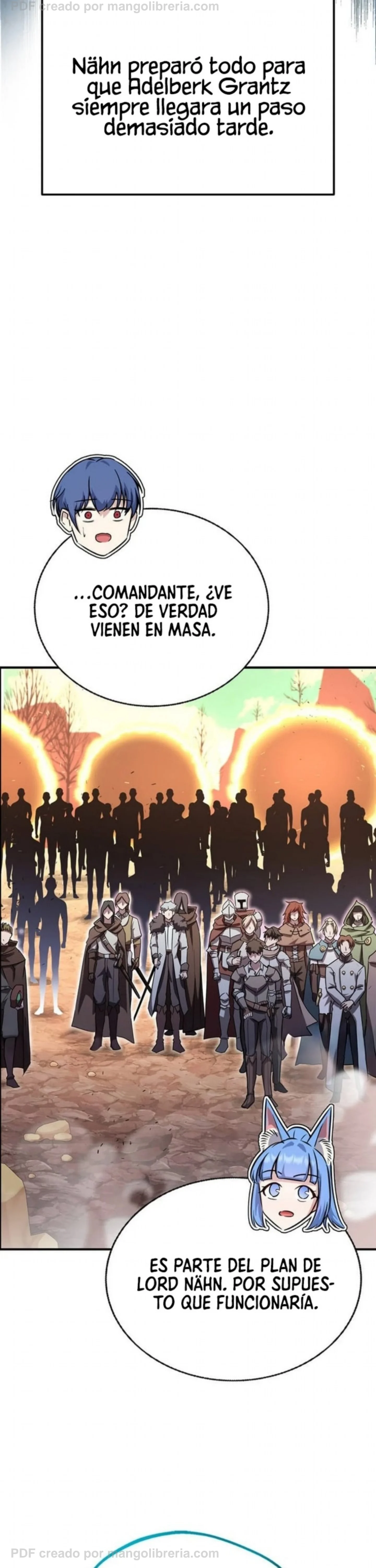 Me convertí en el amo del rey demonio más débil Capítulo 11 - página 4