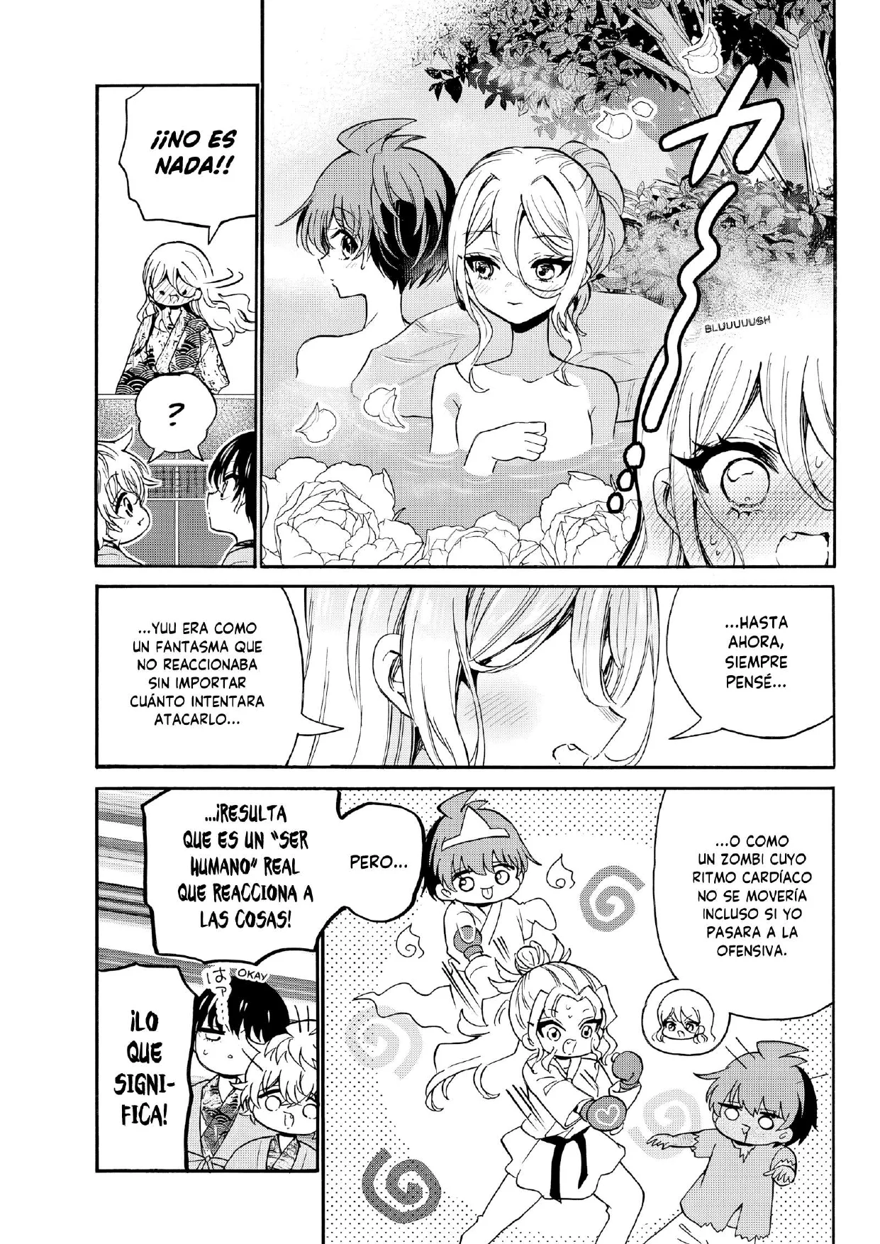 Mikadono Sanshimai wa Angai, Choroi. Capítulo 215 - página 3