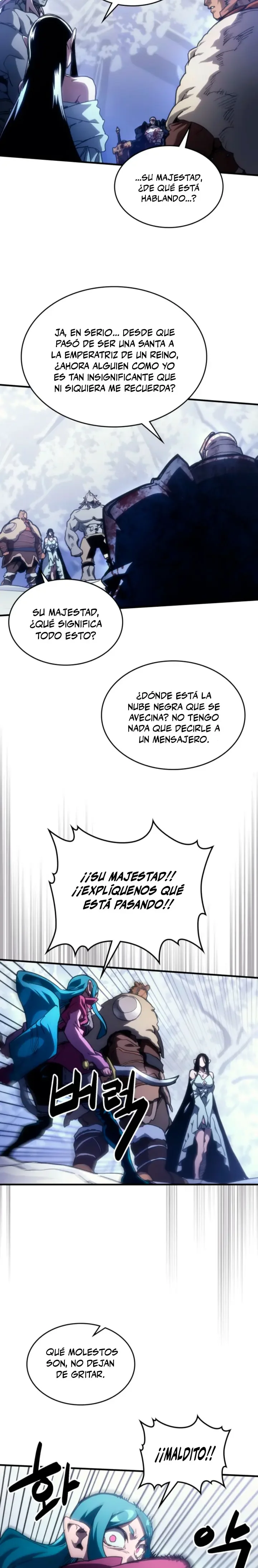 Actúe Como Un Jefecito Final, Sr. Devorador Capítulo 135 - página 16