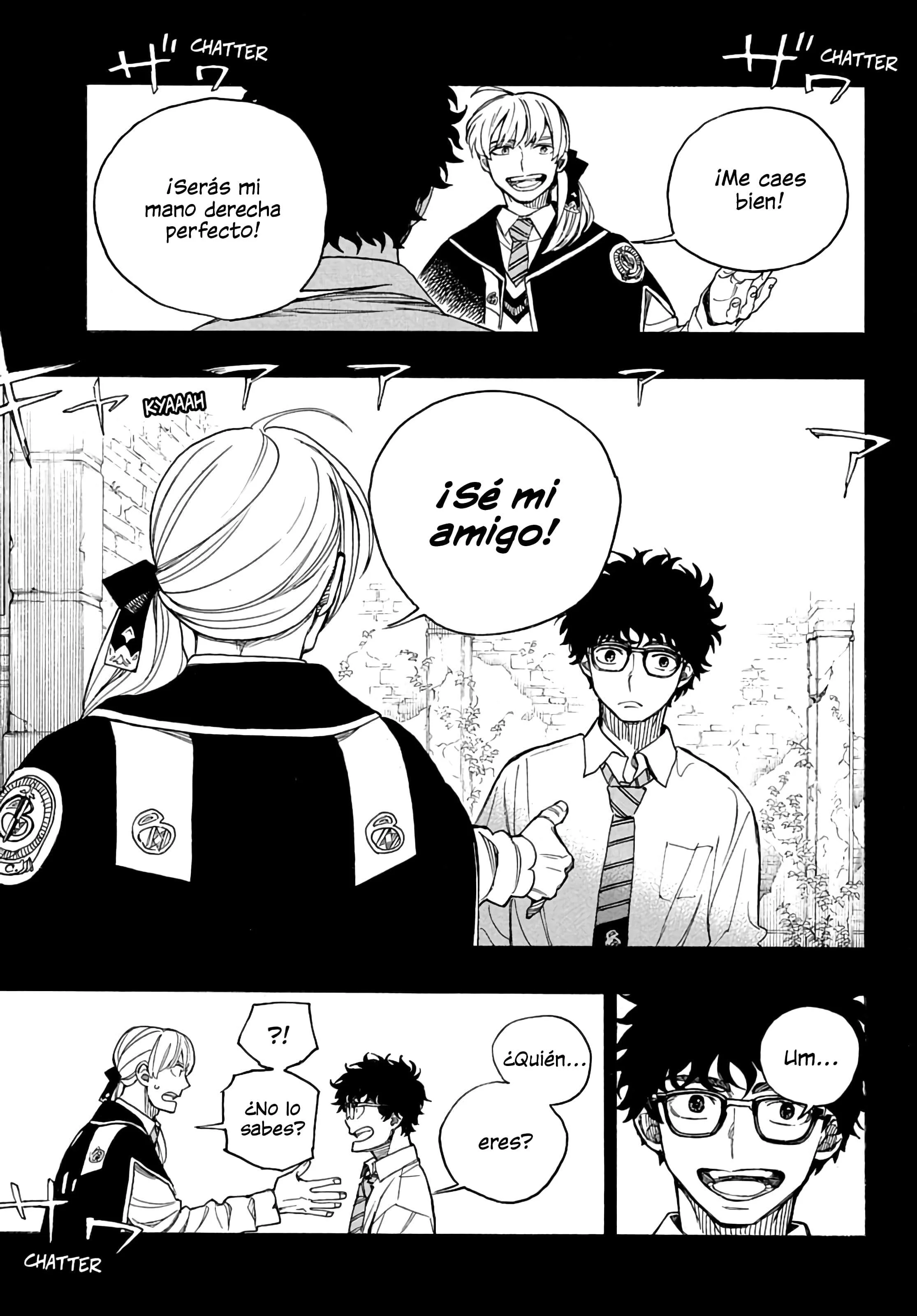 Ao No Exorcist Capítulo 168 - página 15