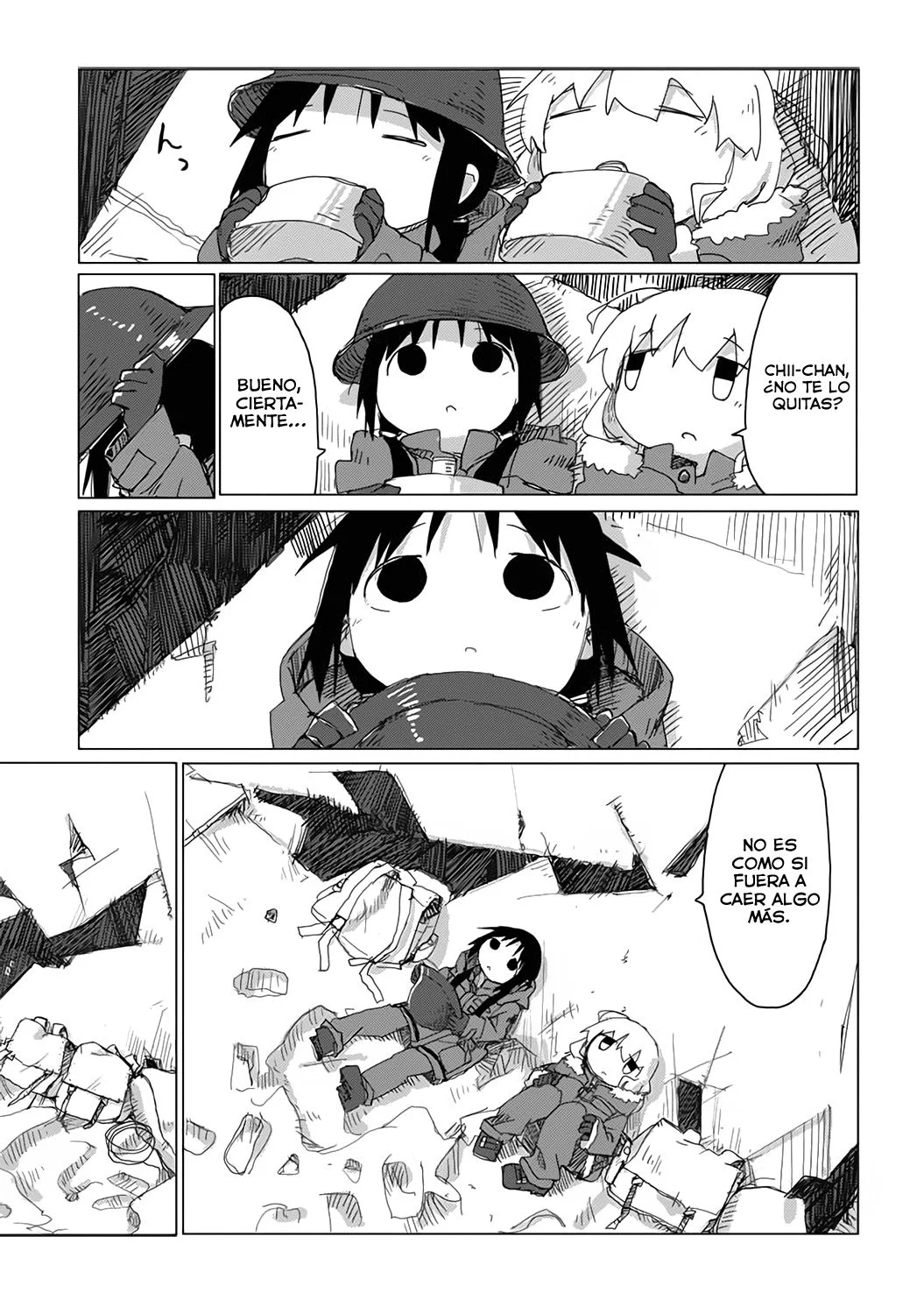 Shoujo Shuumatsu Ryoukou Capítulo 42 - página 6
