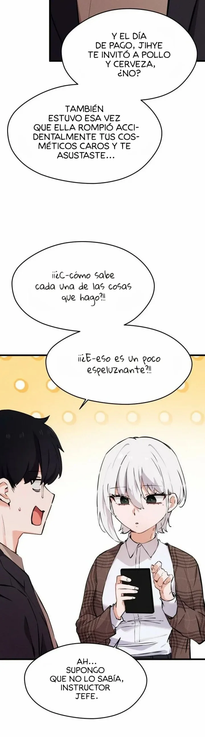 Ji-Hye No Es Una Adulta Cool Capítulo 12 - página 43