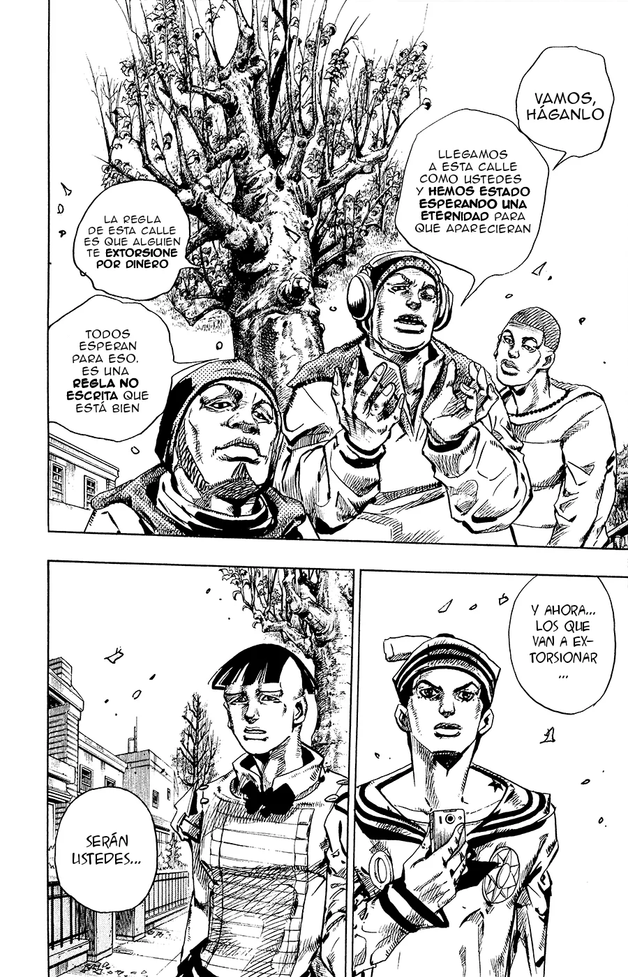 JoJo's Bizarre Adventure - Parte 8: JoJolion Capítulo 19 - página 35