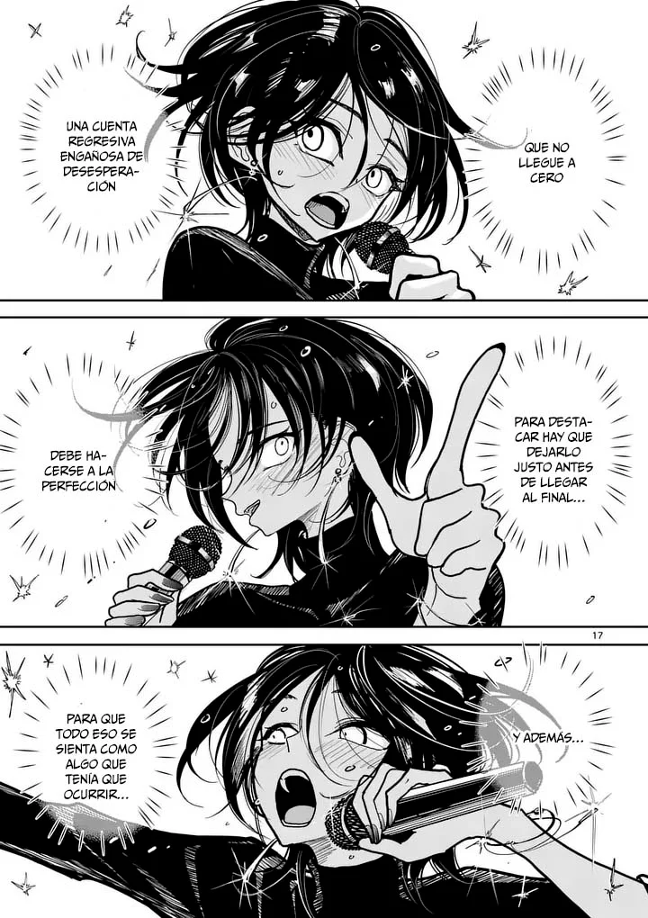 Sono Honoo no Na wa Seiheki Capítulo 33 - página 17