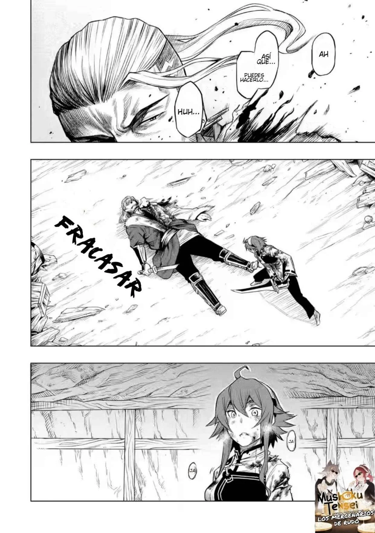 Mushoku Tensei ~Eris wa Honki de Kiba o Togu~ Capítulo 5.2 - página 12