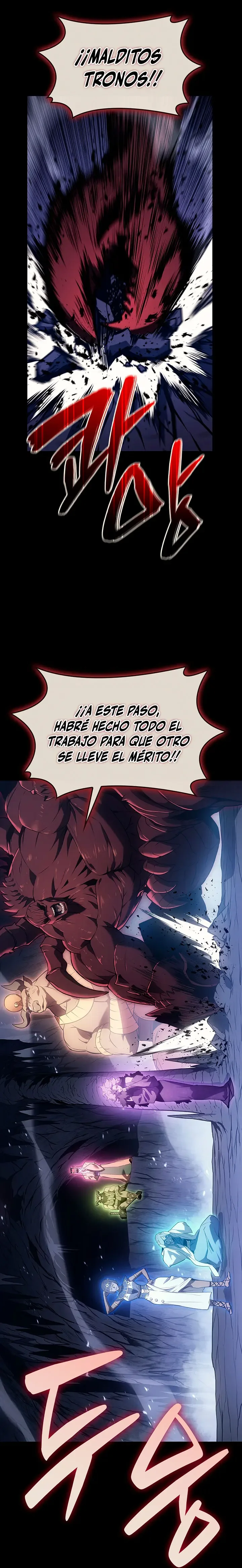 El Regreso del Héroe de Clase Desastre Capítulo 188 - página 25