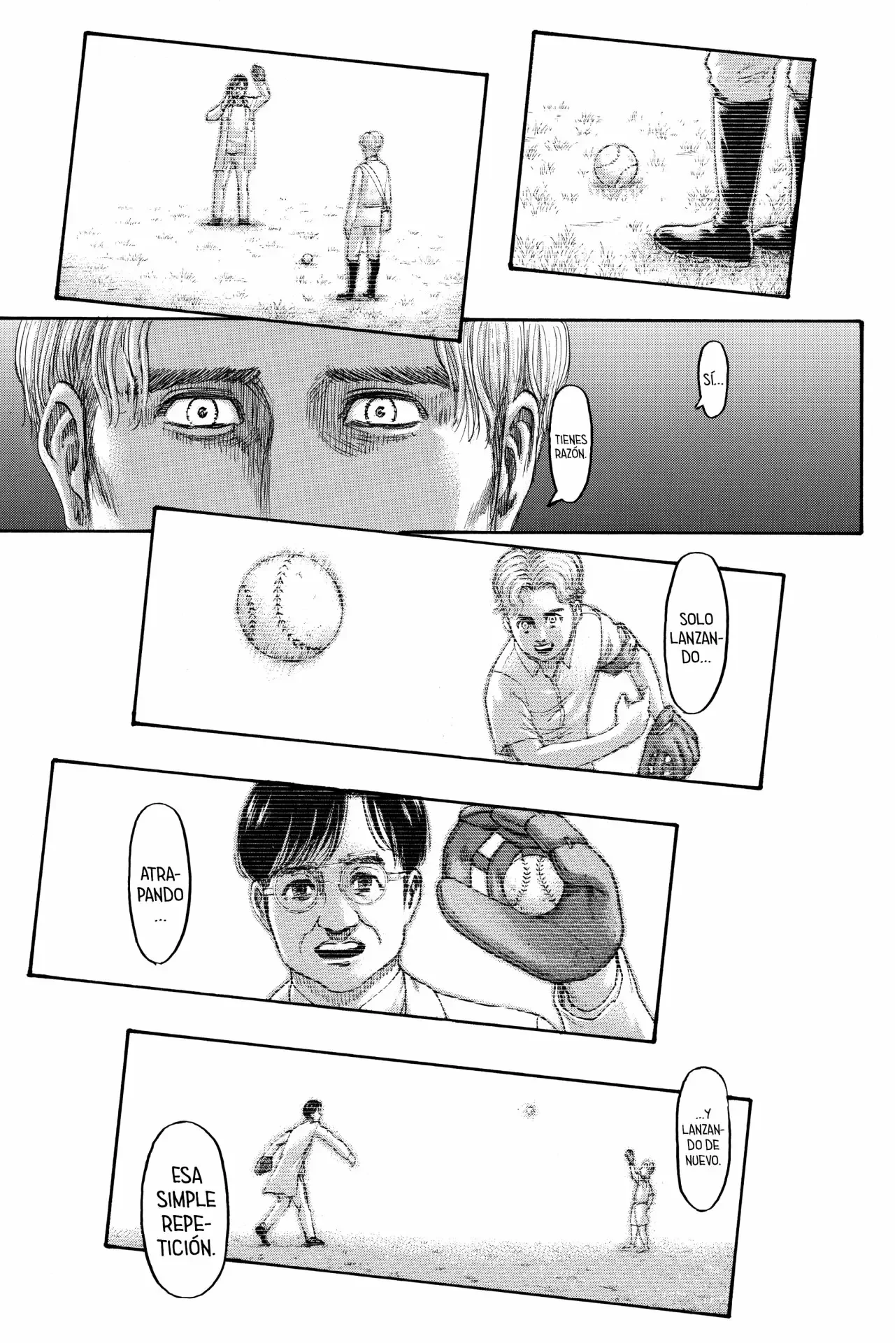 Shingeki no Kyojin Capítulo 137 - página 14
